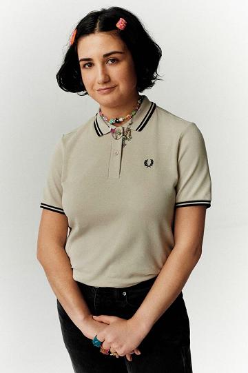 White Fred Perry G3600 Women's Polo Shirts | PH 1964AHKP